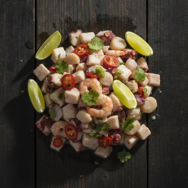 Botana De Mariscos