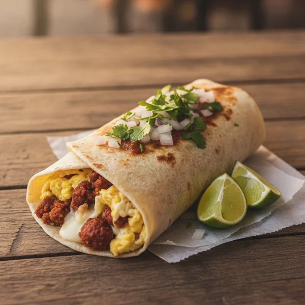 Burrito de Desayuno