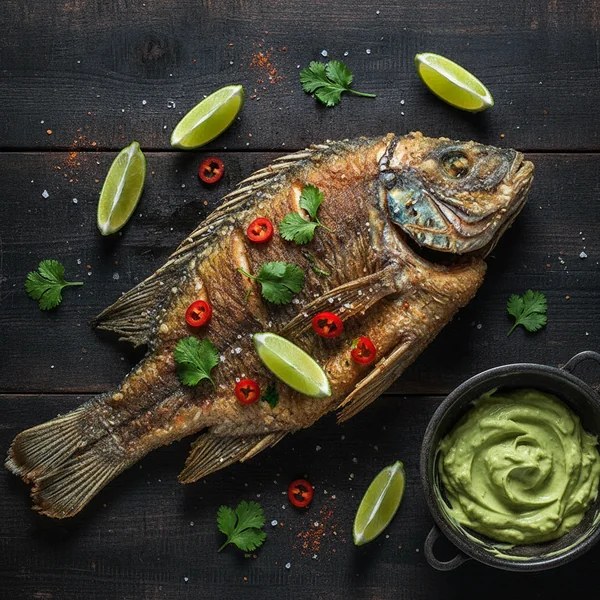 Mojarra Frita