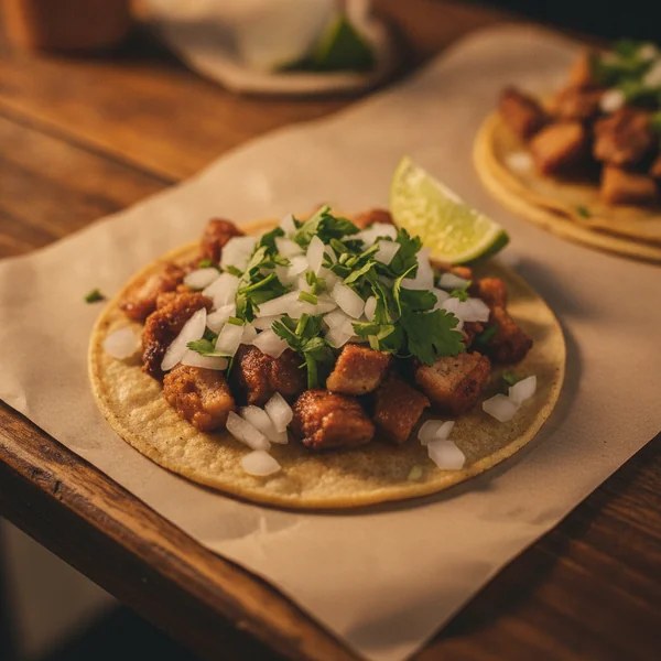 Taco de Buche