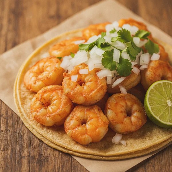 Taco de Camarón