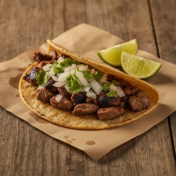 Taco de Carne Asada