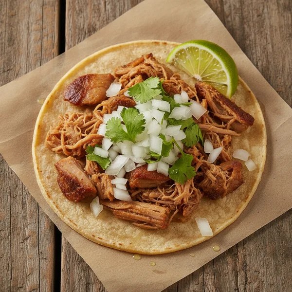Taco de Carnitas