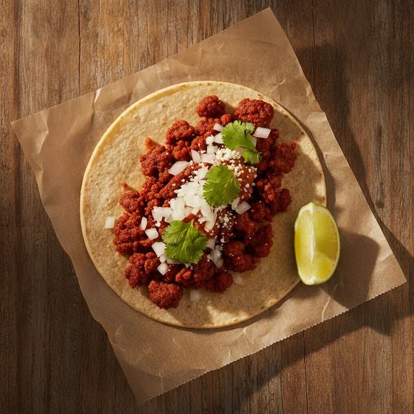 Taco de Chorizo