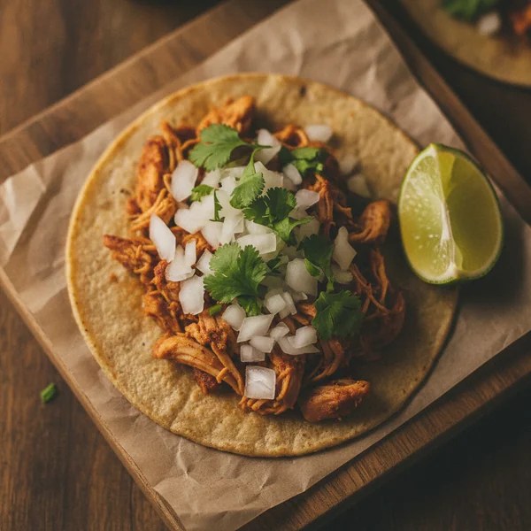 Taco de Pollo