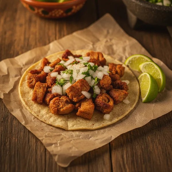 Taco de Tripas