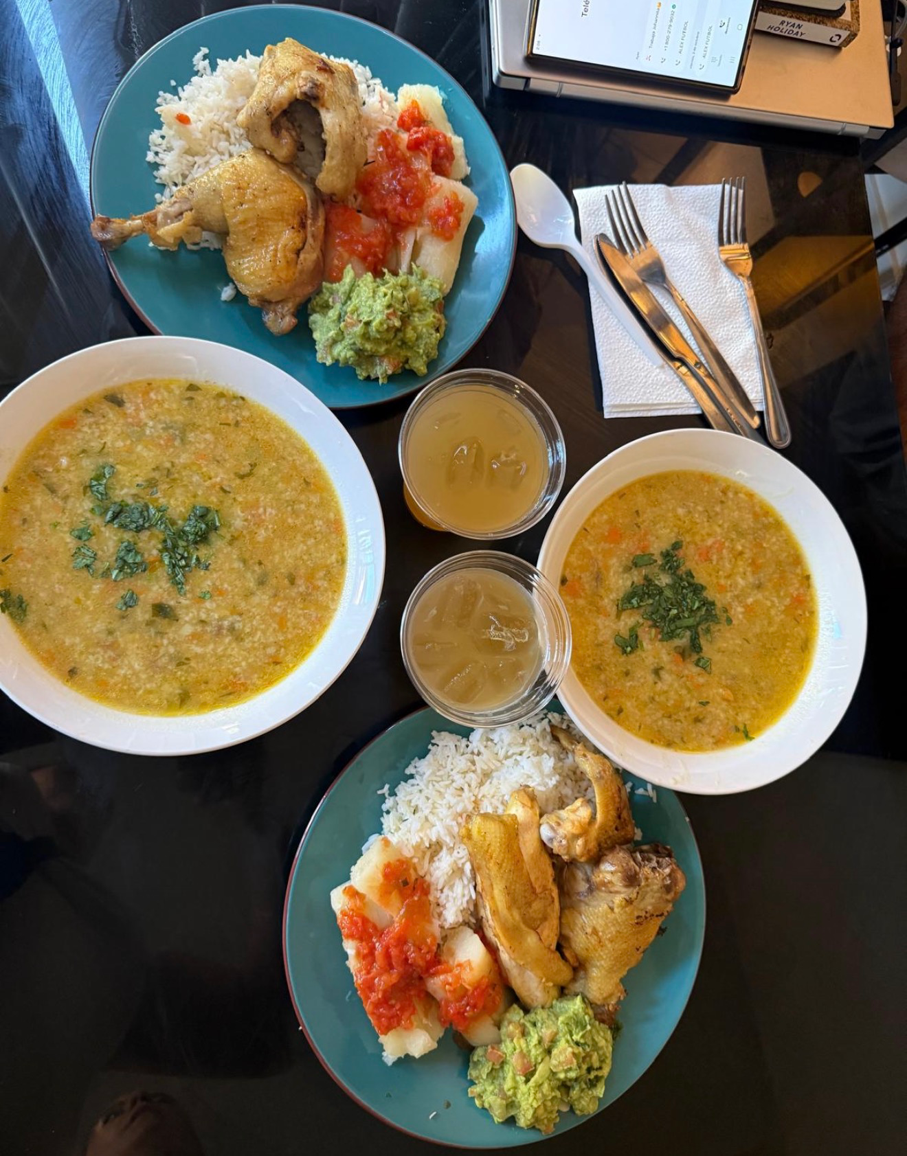 Sancocho de gallina 