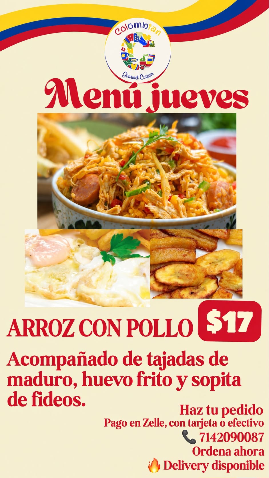 ARROZ CON POLLO