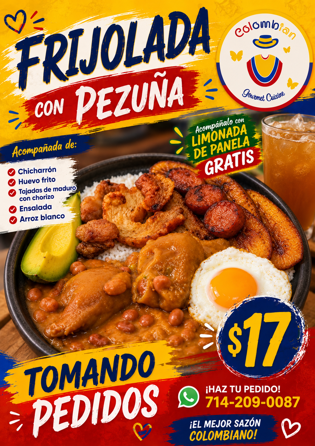 Frijolada con Pezuña