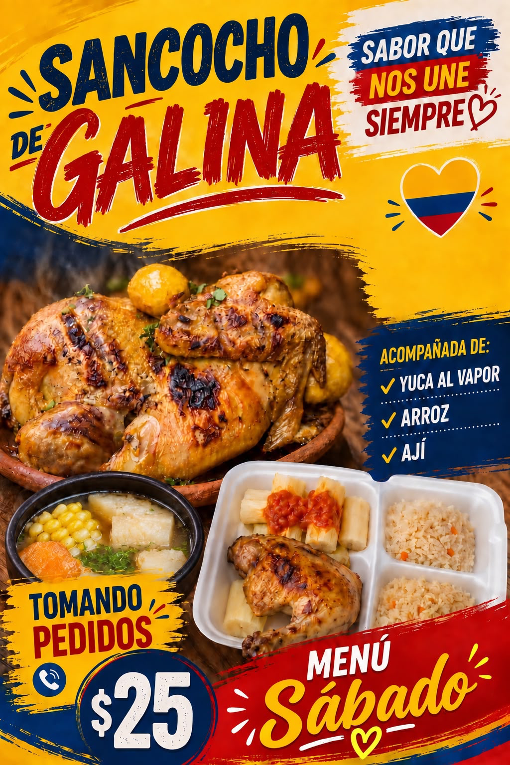 Sancocho de Galina