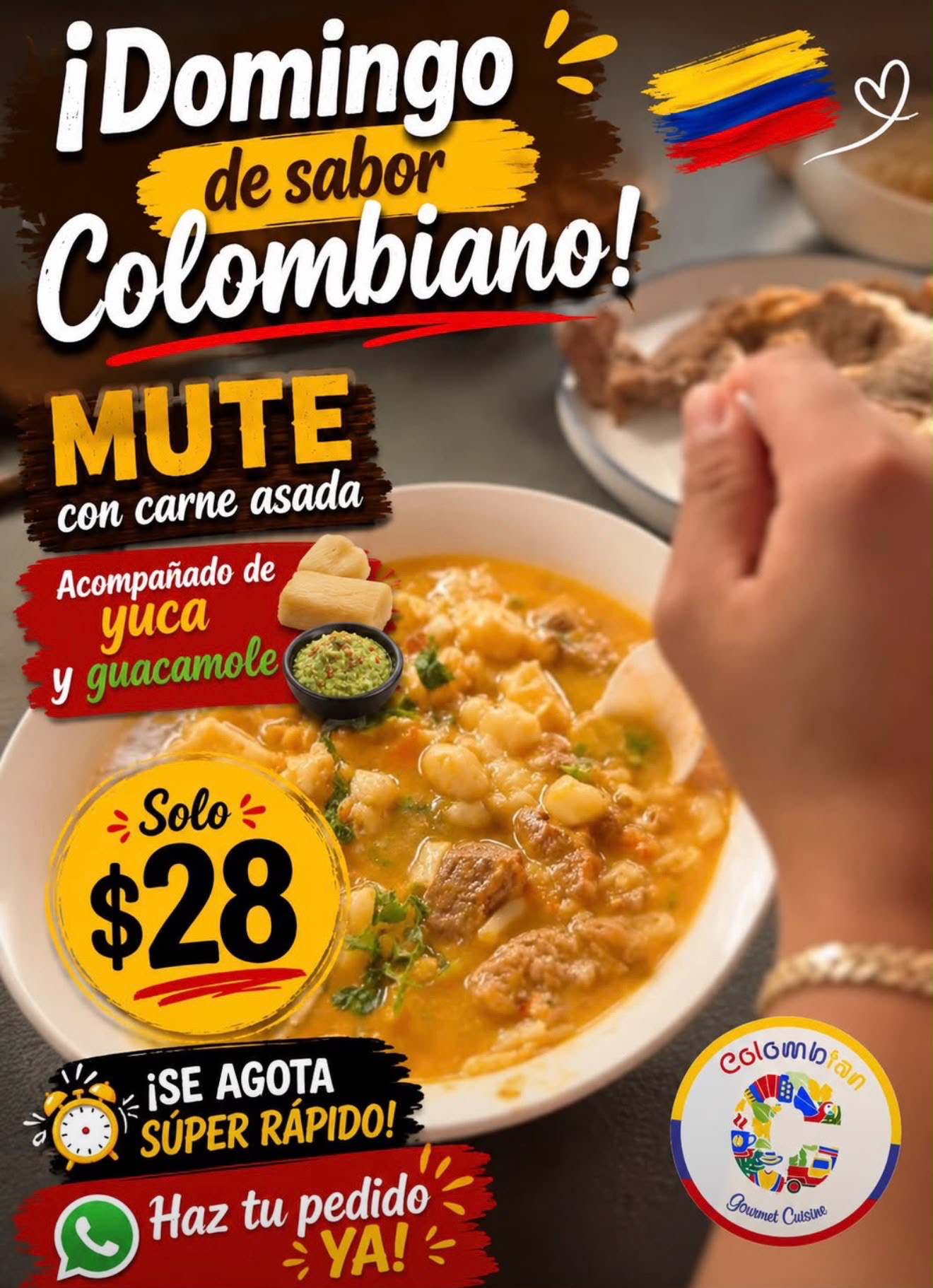 Mute santandereano 